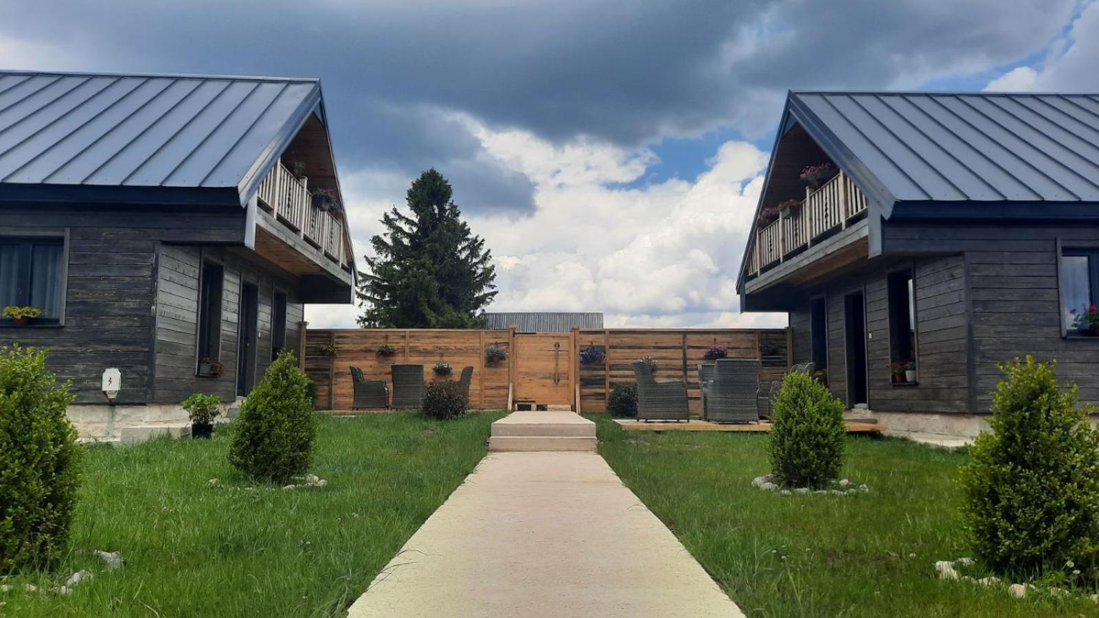 Adria Nord Chalets Zabljak  Exterior photo