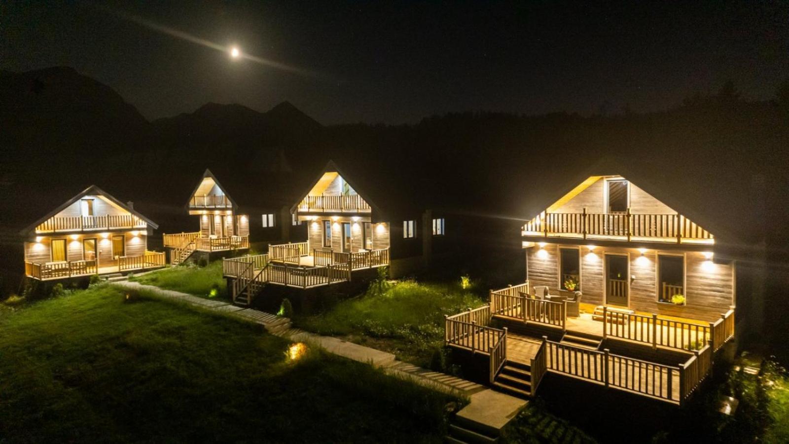 Adria Nord Chalets Zabljak  Exterior photo