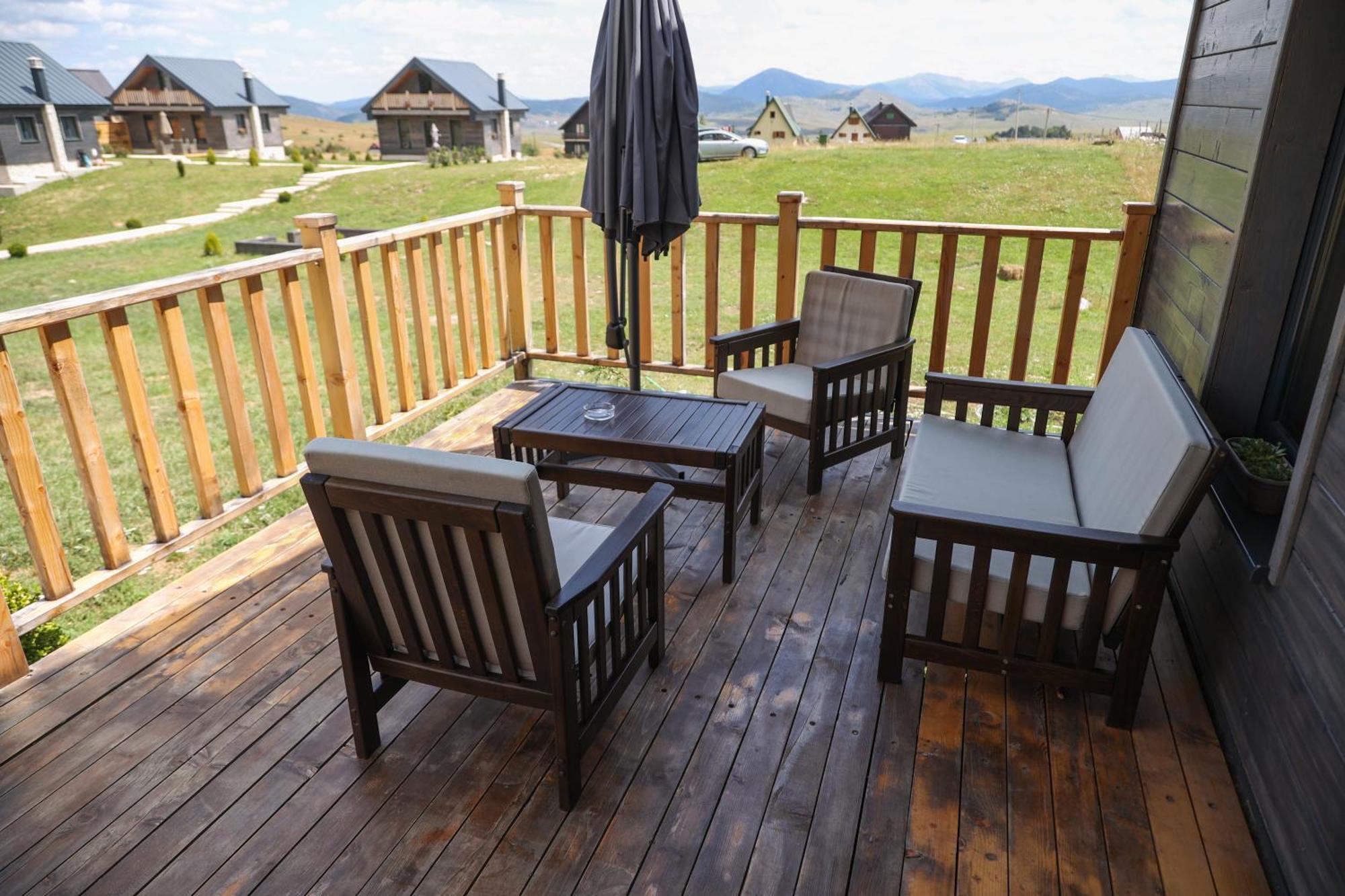 Adria Nord Chalets Zabljak  Exterior photo