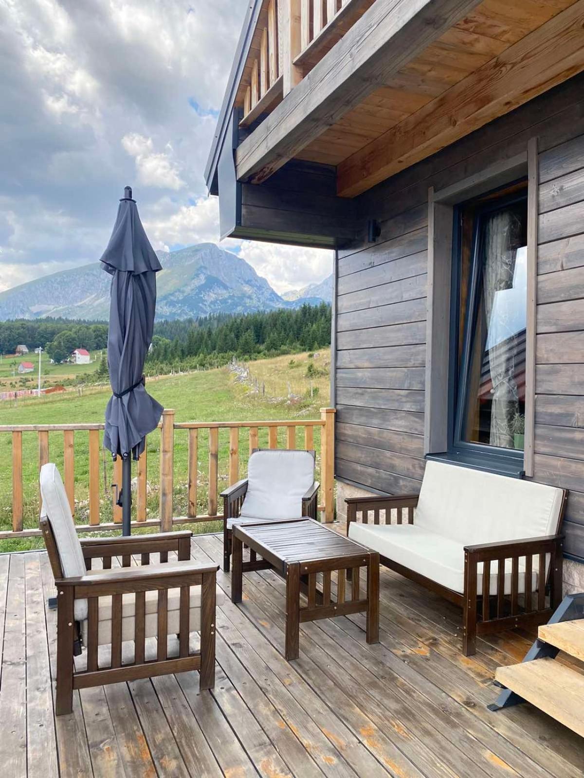 Adria Nord Chalets Zabljak  Exterior photo